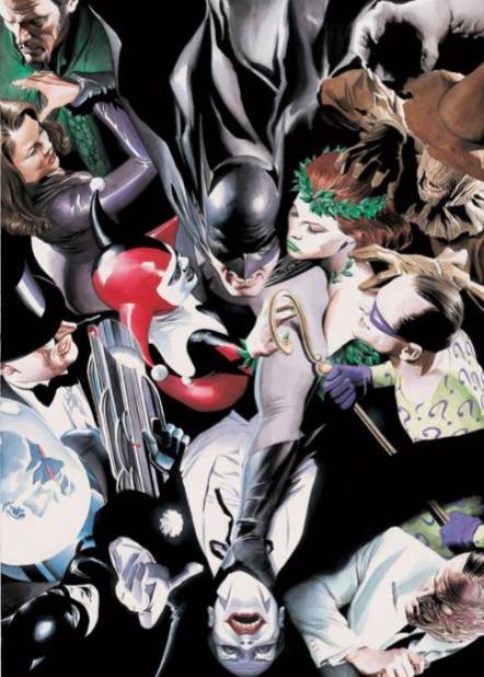 BATMAN VILLAINS